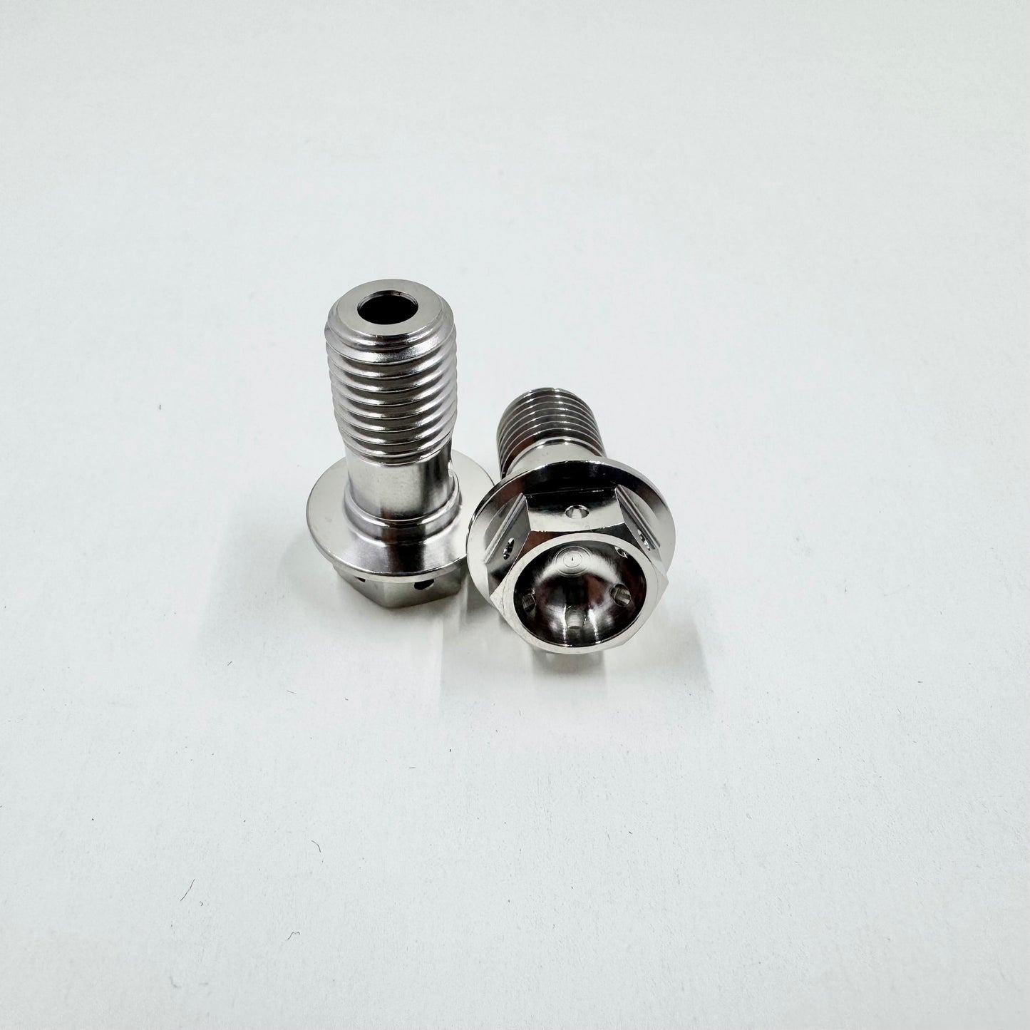 Titanium Banjo Bolt (M10 X 1.25)