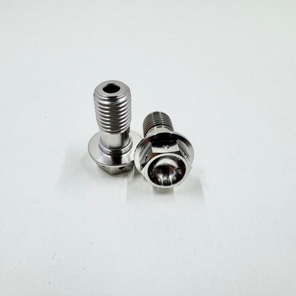 Titanium Banjo Bolt (M10 X 1.25)
