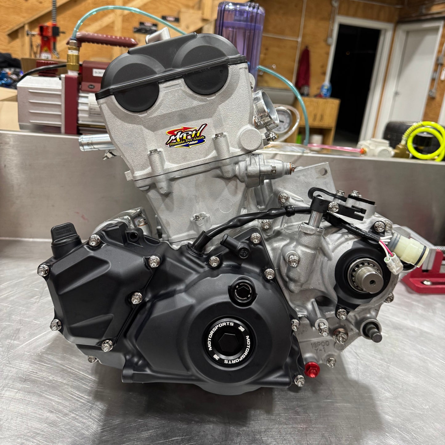 2009+ YAMAHA YFZ450R TITANIUM ENGINE BOLT KIT