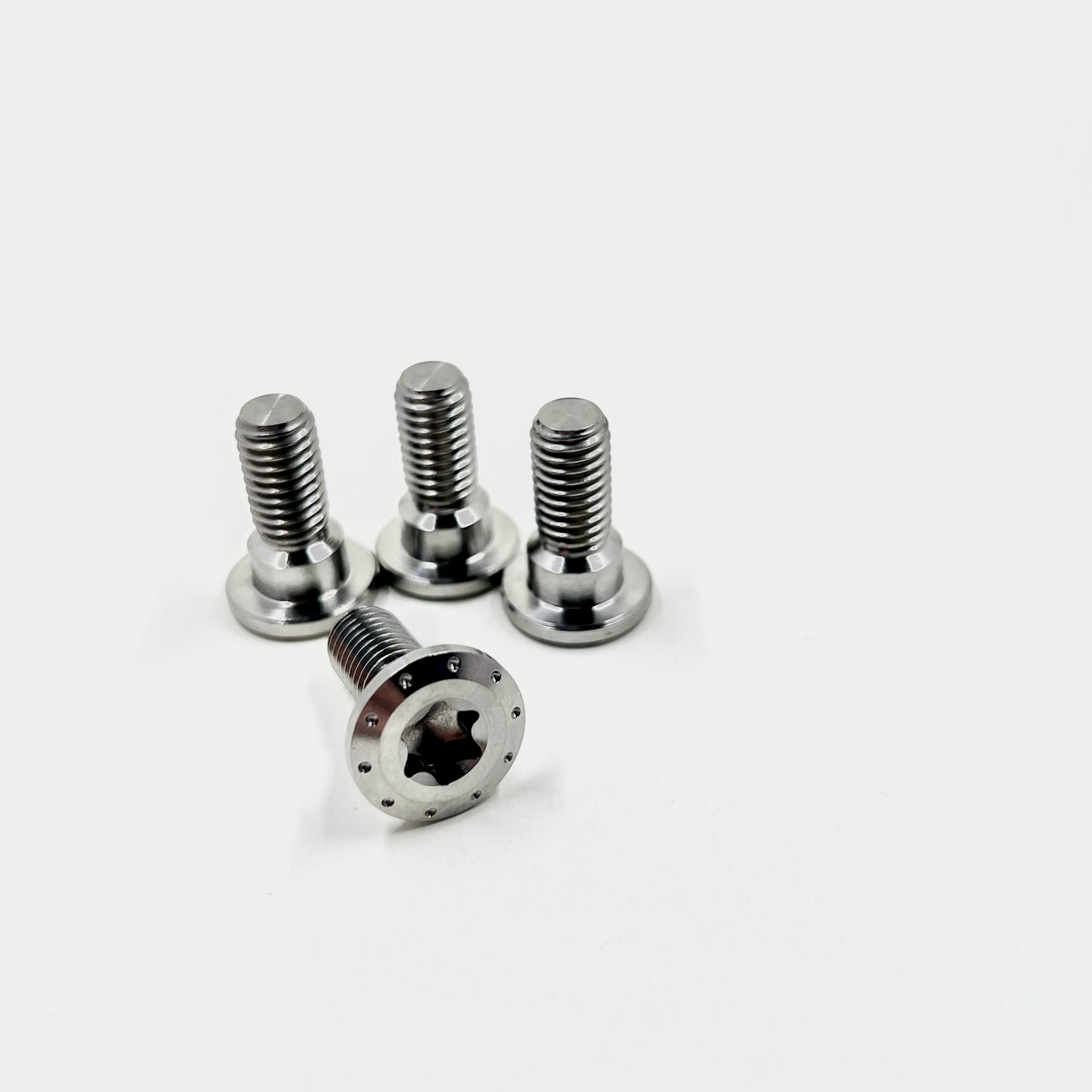 YAMAHA YFZ450R TITANIUM REAR ROTOR BOLT MOUNTING KIT