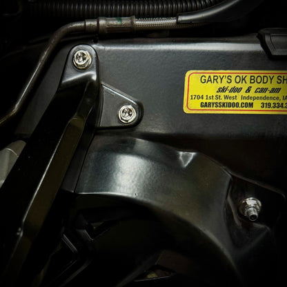 SKI DOO XS/XM/G4 | TITANIUM FOOT TOE HOLD BOLT KIT