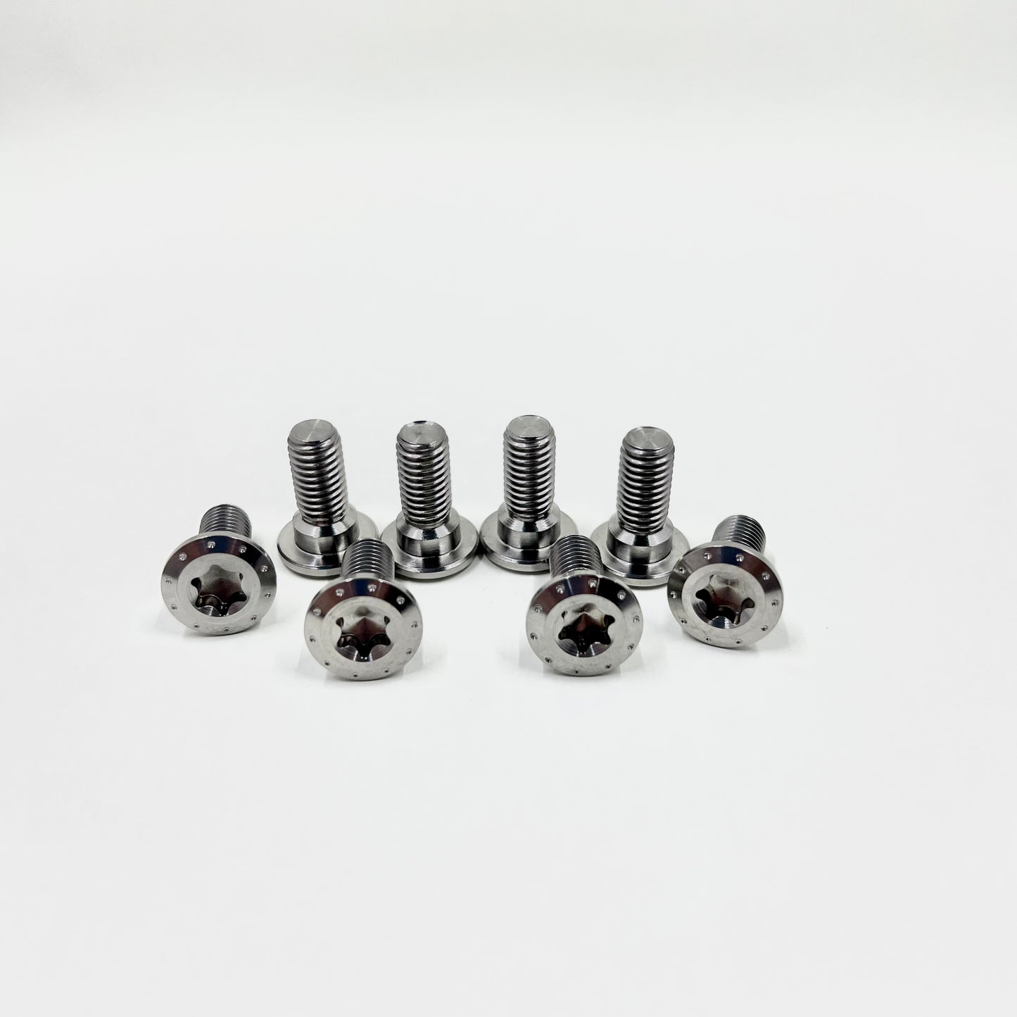 YAMAHA YFZ450R TITANIUM FRONT ROTOR MOUNTING BOLTS