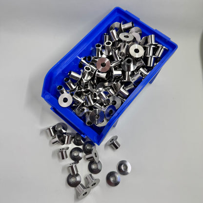 Yamaha YFZ450R Titanium Radiator Collar Kit