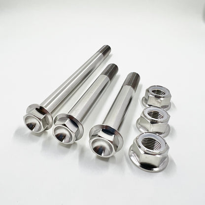 2009+ YAMAHA YFZ450R TITANIUM FULL CHASSIS BOLT KIT