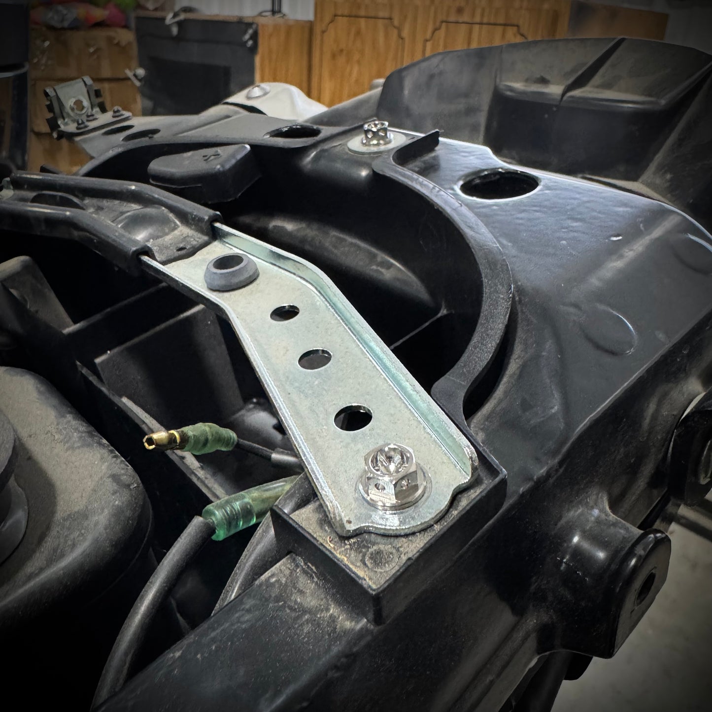 Yamaha YFZ450R Titanium Airbox / Battery Box / Subframe Post Mounting Bolt Kit