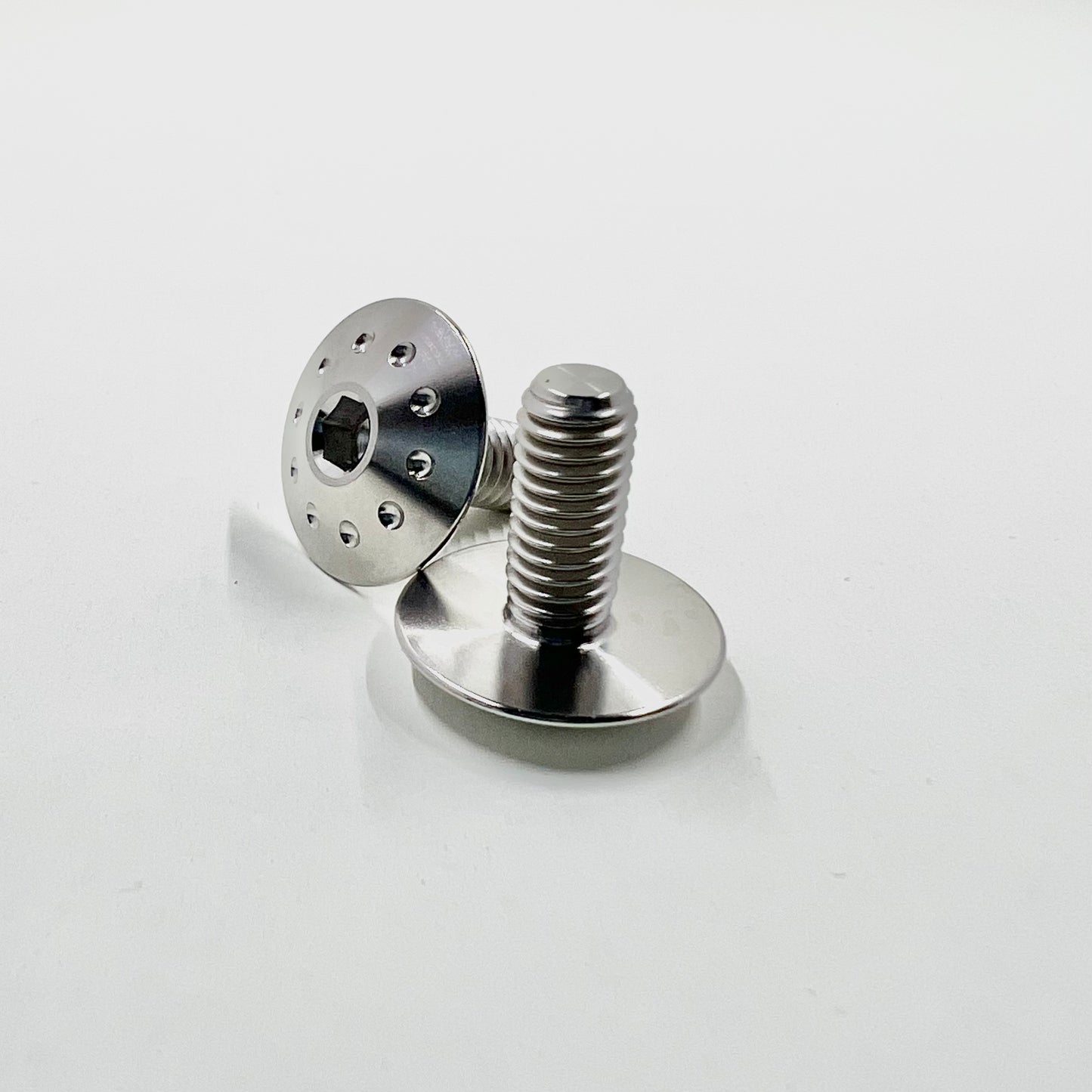 Titanium Dome Head Fender Bolt Kit (M6 X 1.00)