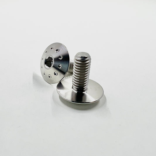 Titanium Dome Head Fender Bolt Kit (M6 X 1.00)