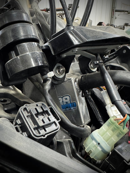 Yamaha YFZ450R Titanium Dash Mounting Bolt Kit