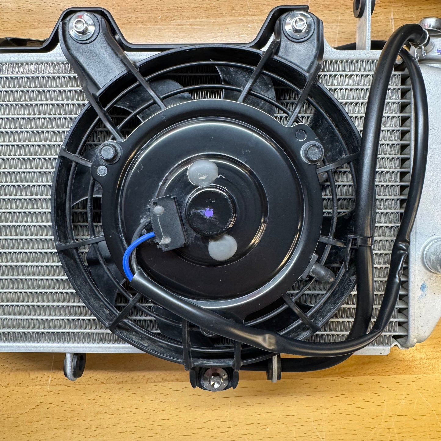 Yamaha YFZ450R Titanium Fan Mounting Bolt Kit