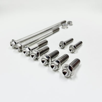 2009+ YAMAHA YFZ450R TITANIUM FULL CHASSIS BOLT KIT