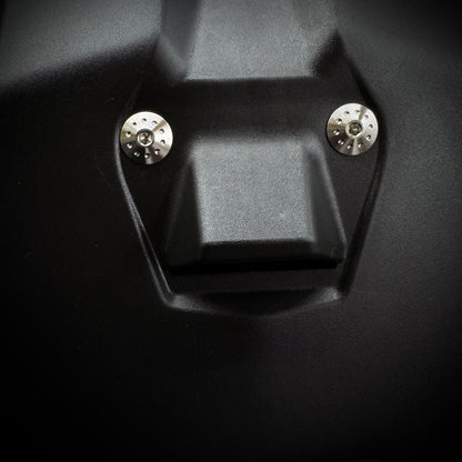 SKI DOO XS/XM/G4 | TITANIUM BATTERY BOX BOLTS