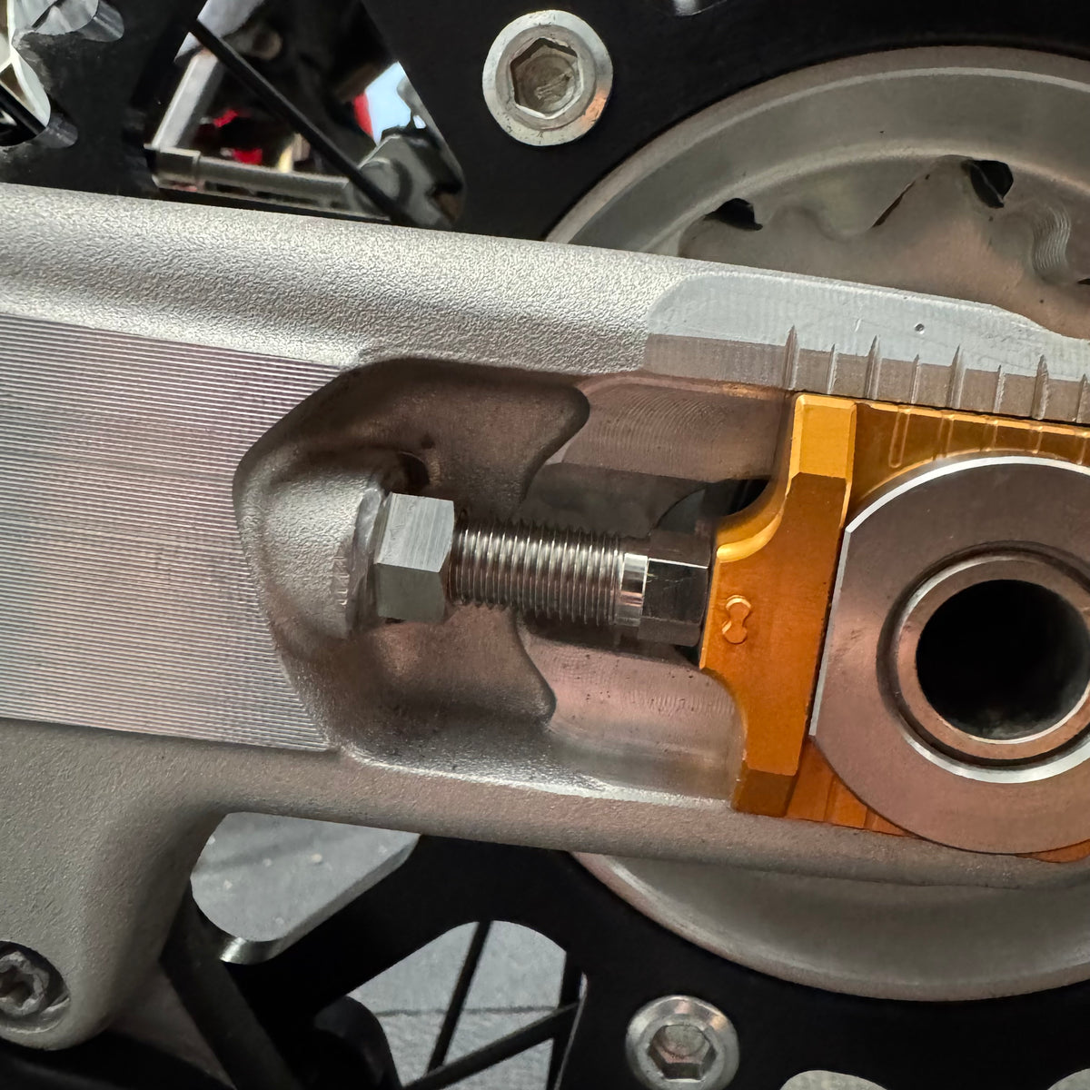 Titanium Axle Adjuster Kit