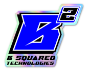 B Squared Variety Sticker Pack