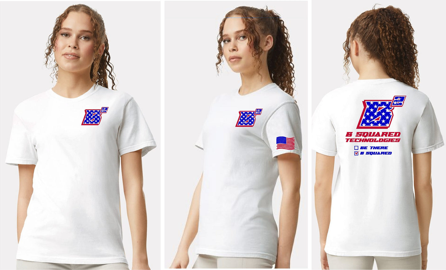 B Squared Limited Edition 'Patriot' Tee Shirt