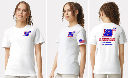 B Squared Limited Edition 'Patriot' Tee Shirt