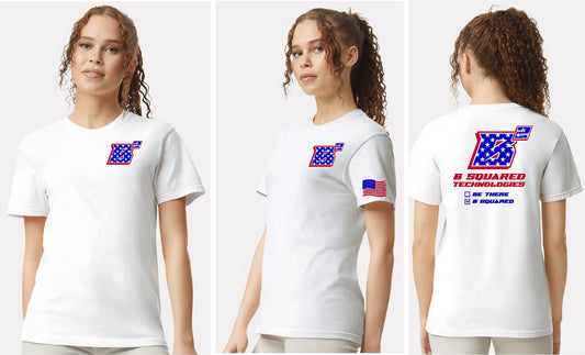 B Squared Limited Edition 'Patriot' Tee Shirt