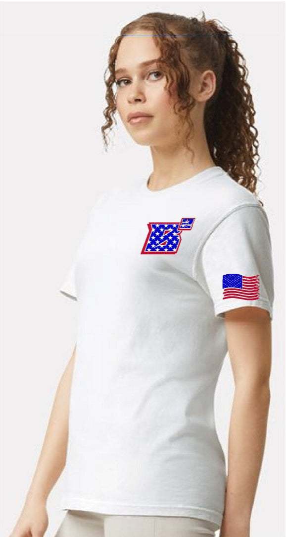 B Squared Limited Edition 'Patriot' Tee Shirt