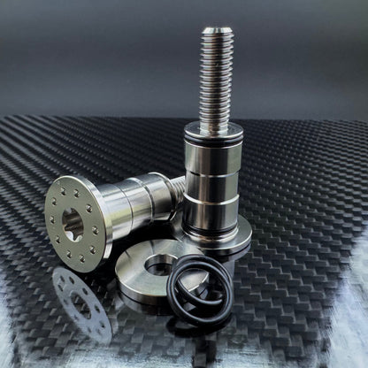 YAMAHA YFZ450R TITANIUM REAR BRAKE PEDAL BOLT KIT