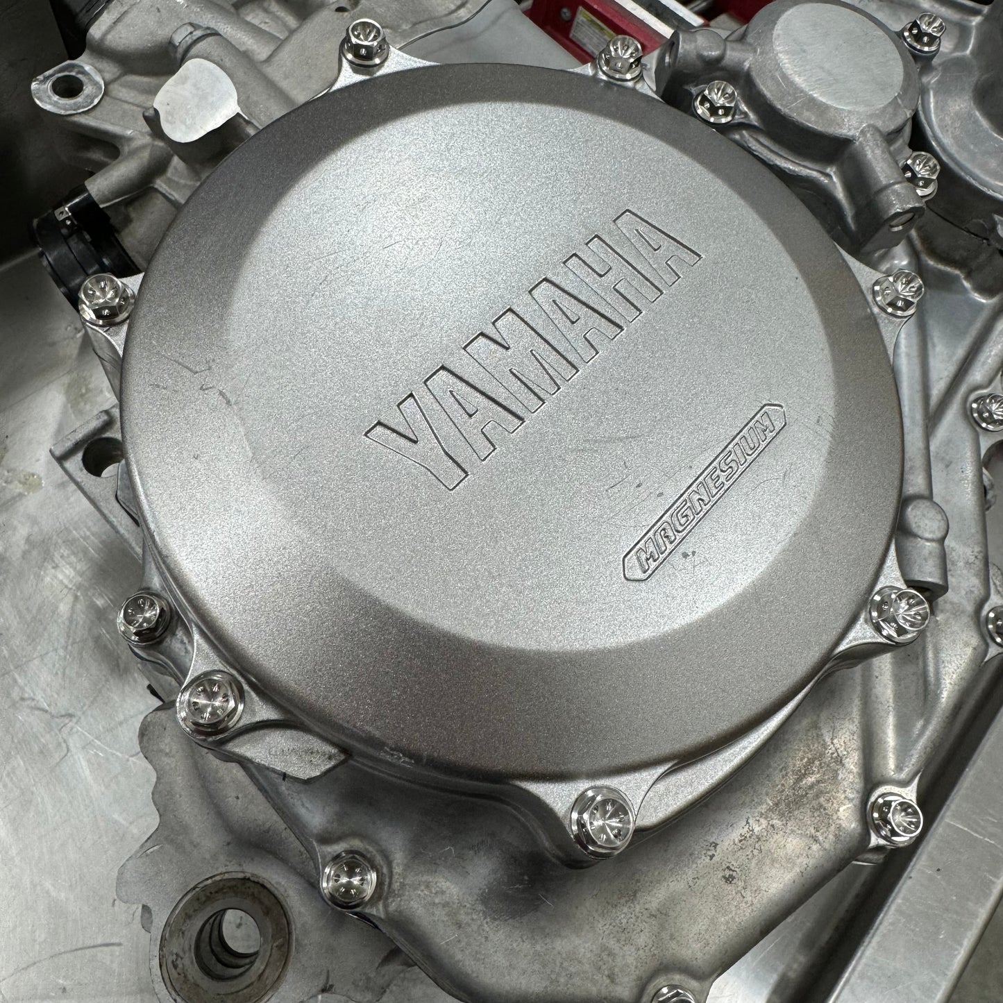 YAMAHA YFZ450R Titanium Clutch Cover Bolt Kit
