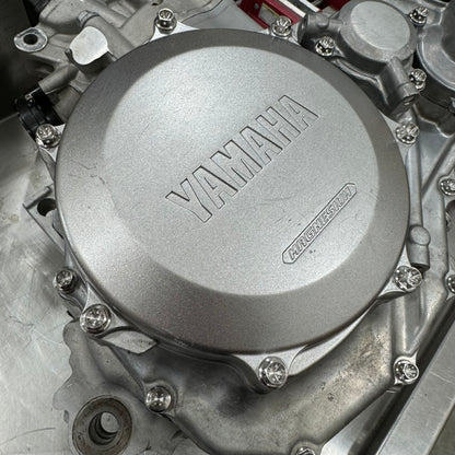YAMAHA YFZ450R Titanium Clutch Cover Bolt Kit