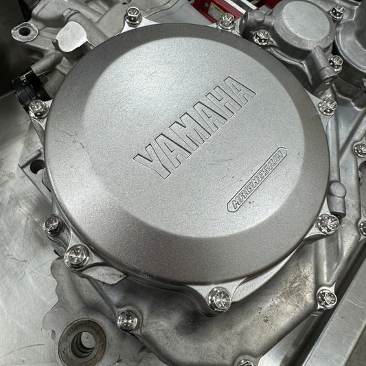 YAMAHA YFZ450R Titanium Clutch Cover Bolt Kit