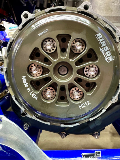 Yamaha YFZ450R Titanium Clutch Spring Bolt Kit