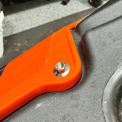 KTM 250/350/450SXF Titanium Plastic Screw Kit