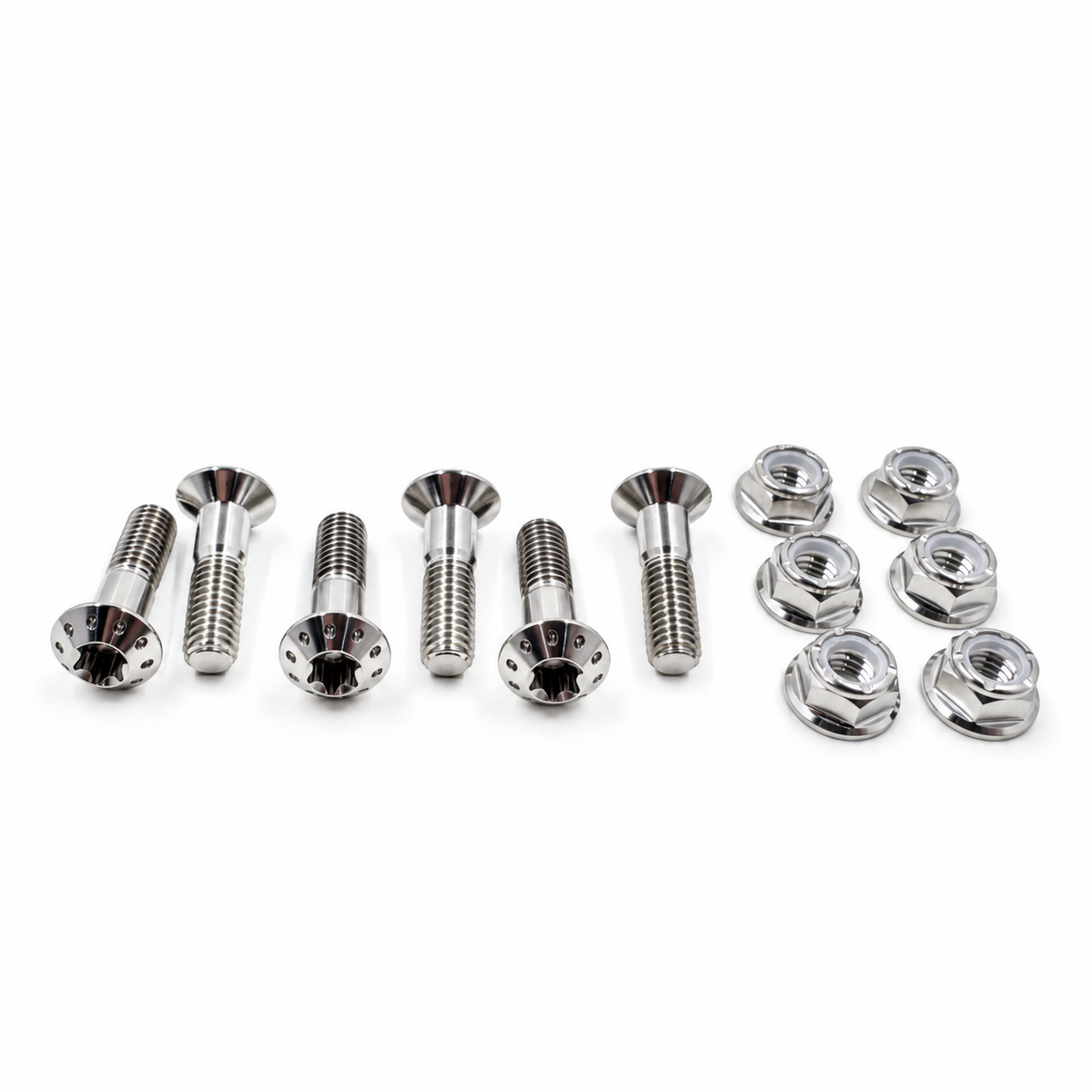 Yamaha YZ - Titanium Rear Sprocket Bolt Kit
