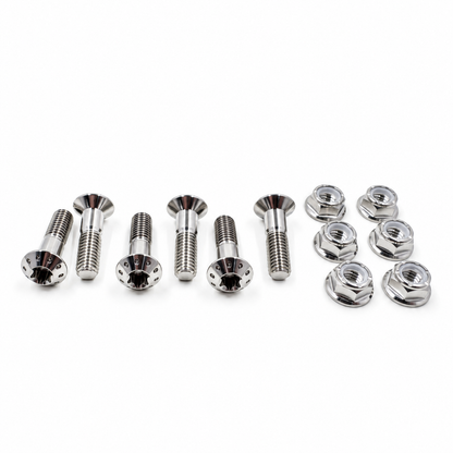 Yamaha YZ - Titanium Rear Sprocket Bolt Kit