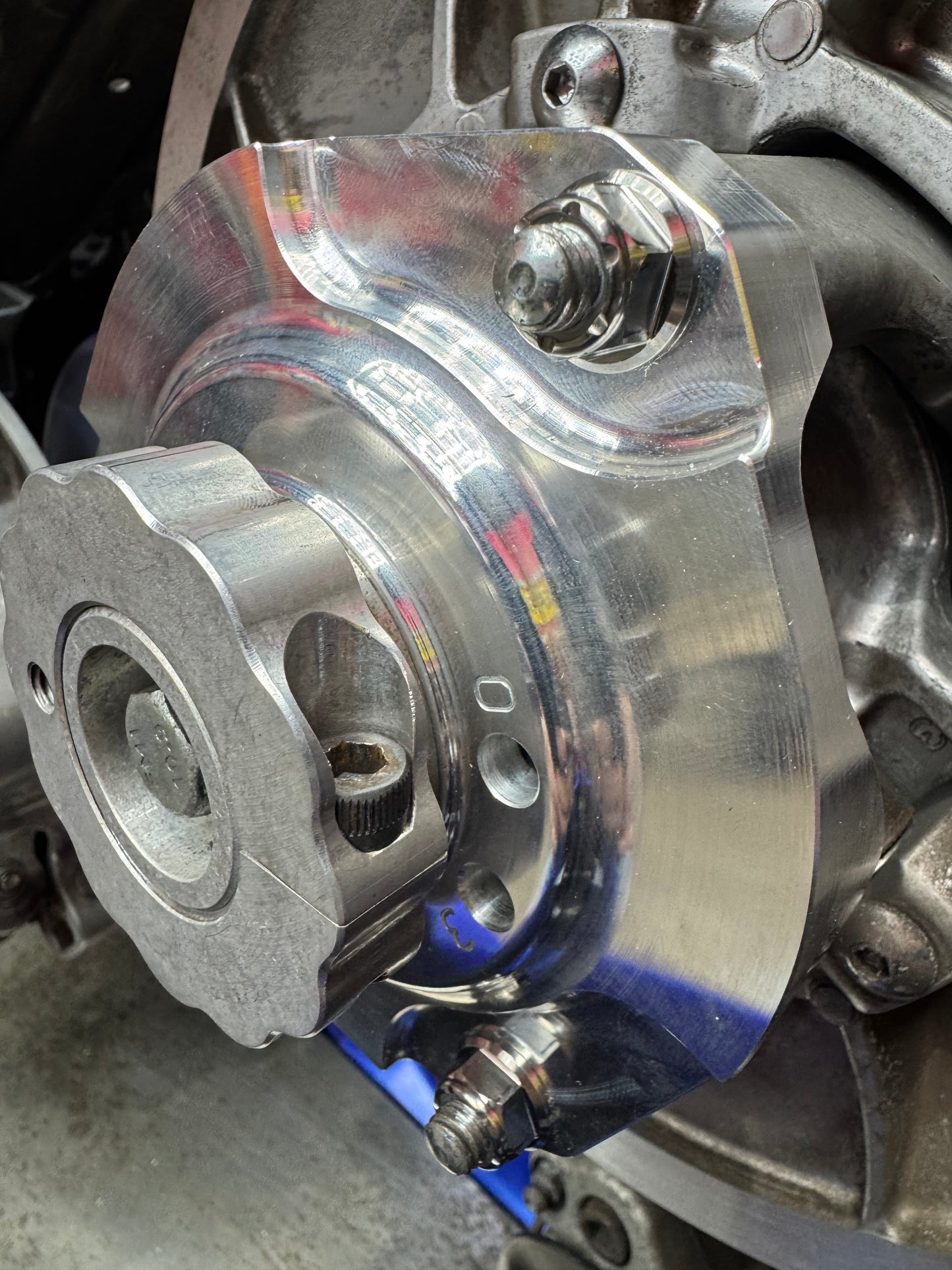 Yamaha Sidewinder Titanium Secondary Clutch Nut Kit