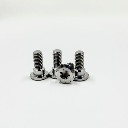 YAMAHA YFZ450R TITANIUM REAR ROTOR BOLT MOUNTING KIT