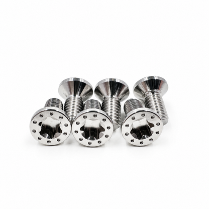 Yamaha YZ - Titanium Front Brake Rotor Bolt Kit