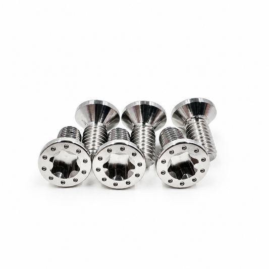 Yamaha YZ - Titanium Rear Brake Rotor Bolt Kit