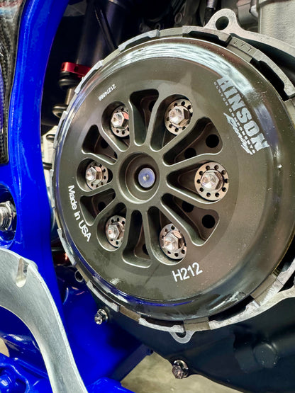 Yamaha YFZ450R Titanium Clutch Spring Bolt Kit