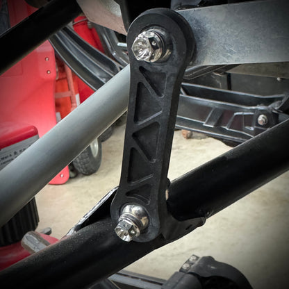 SKI DOO XS/XM/G4 | TITANIUM SWAY BAR LINKAGE BOLT KIT