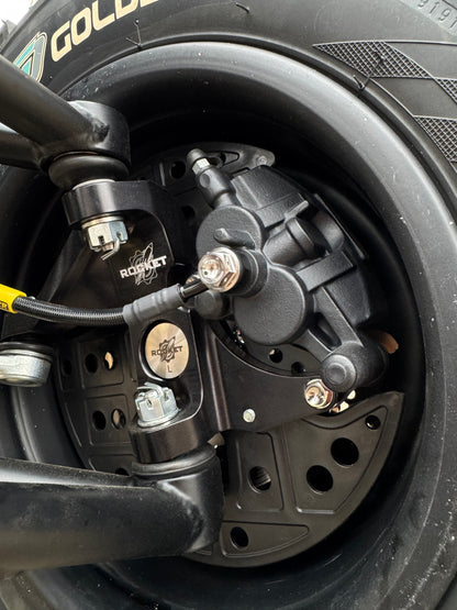 Titanium Banjo Bolt (M10 X 1.25)