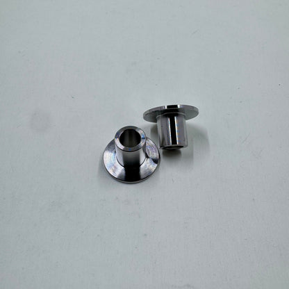 Yamaha YFZ450R Titanium Ignition Coil Mount Collars