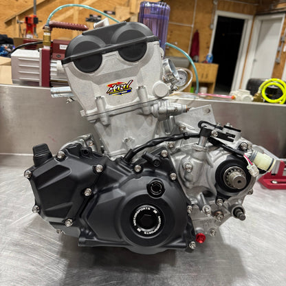 2009+ YAMAHA YFZ450R TITANIUM ENGINE BOLT KIT