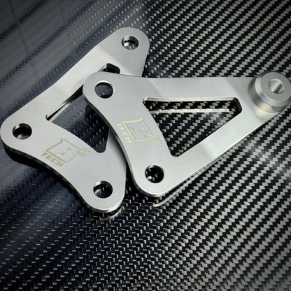 Yamaha YFZ450R Titanium Engine Mounts