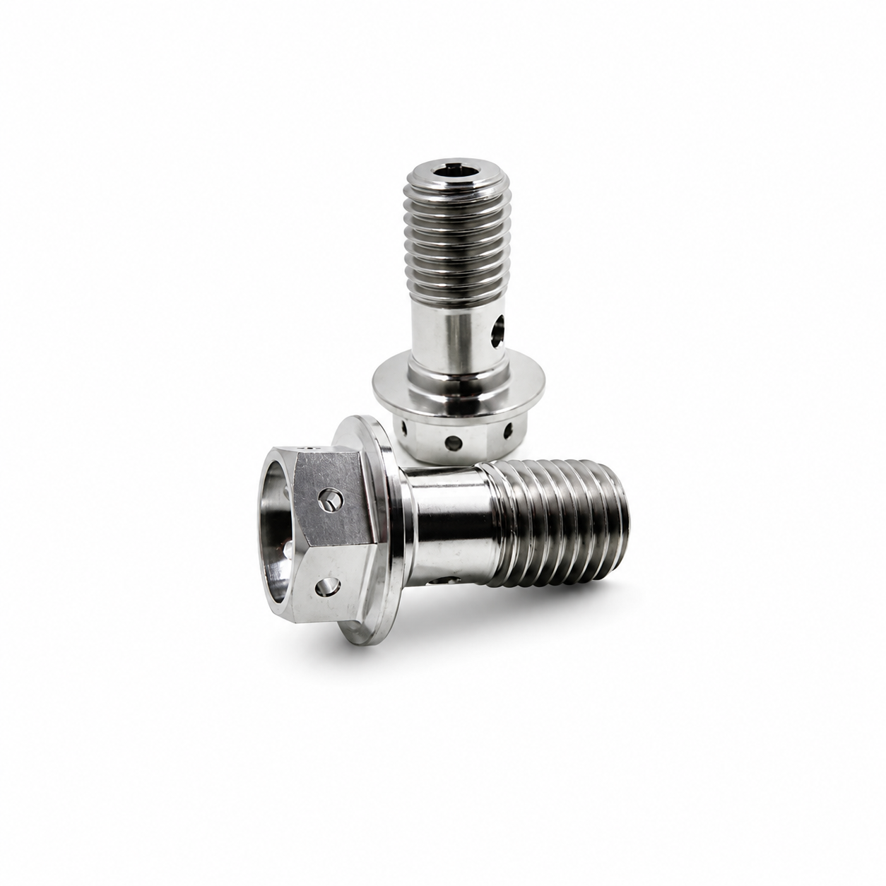Titanium Banjo Bolt (M10 X 1.25)