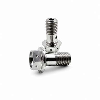 Titanium Banjo Bolt (M10 X 1.25)