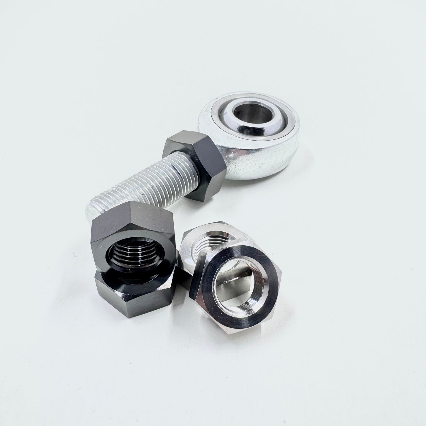Titanium Heim Joint Jam Nut Kit (For After-Market A-Arms)