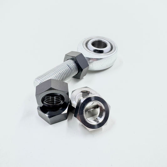 Titanium Heim Joint Jam Nut Kit (For After-Market A-Arms)