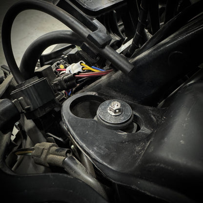 Yamaha YFZ450R Titanium Gas Tank Mounting Bolt Kit