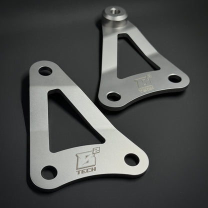 Yamaha YFZ450R Titanium Engine Mounts