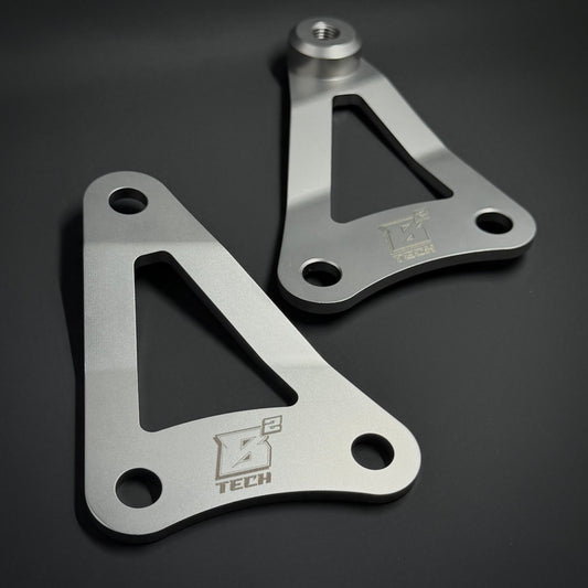 Yamaha YFZ450R Titanium Engine Mounts