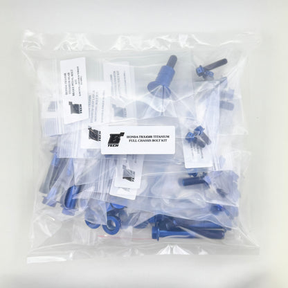 2004-2014 Honda TRX450R TITANIUM FULL CHASSIS BOLT KIT