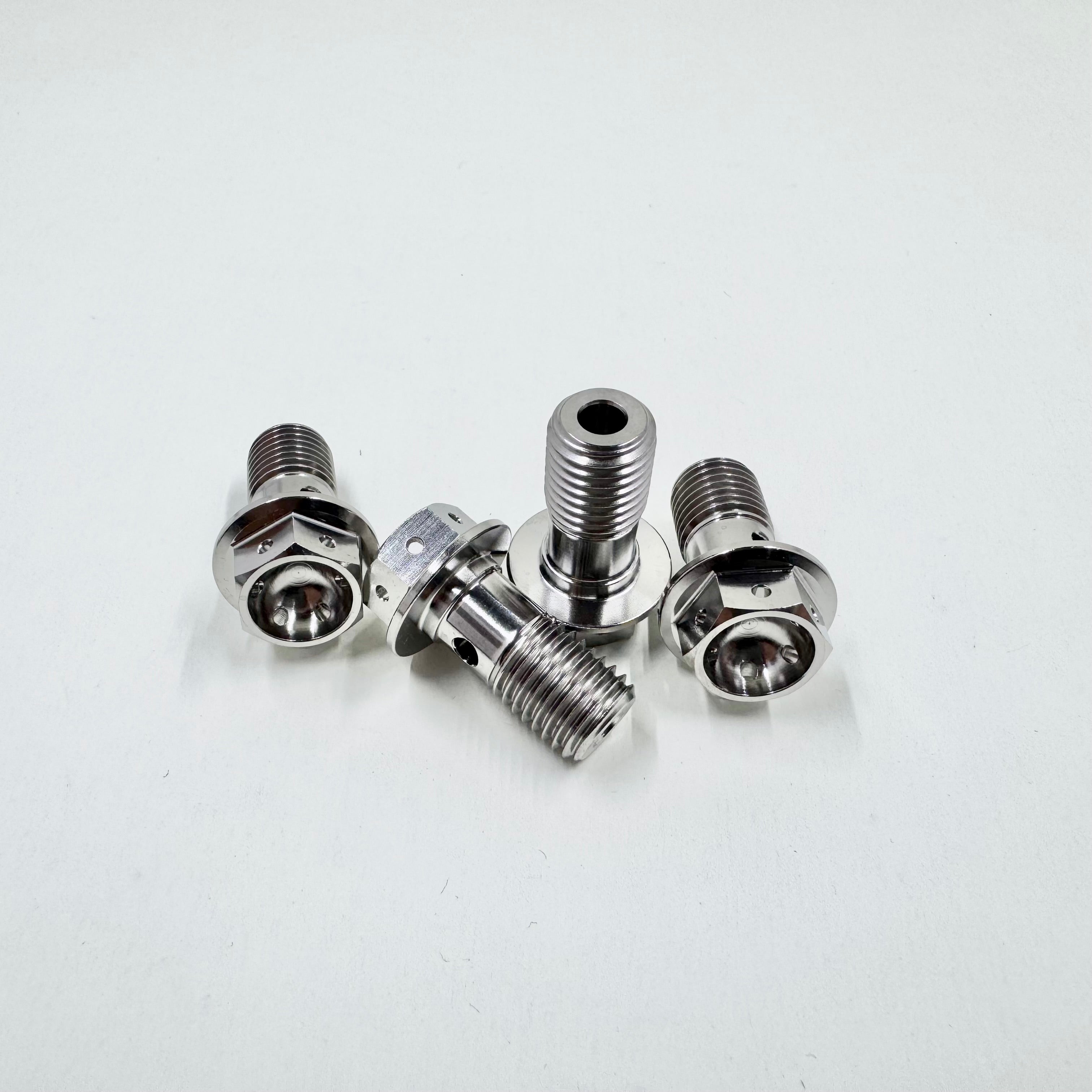Titanium Banjo Bolt (M10 X 1.25) – B Squared Technologies