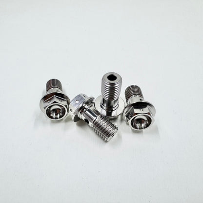 Titanium Banjo Bolt (M10 X 1.25)