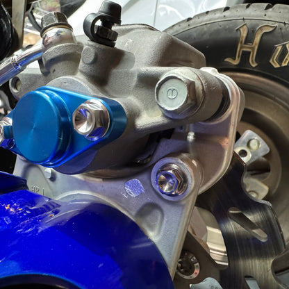 Honda TRX450R Titanium Rear Brake Caliper Bolt Kit